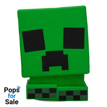 Minecraft Squishy Glo Silicon Light Creeper 15 cm