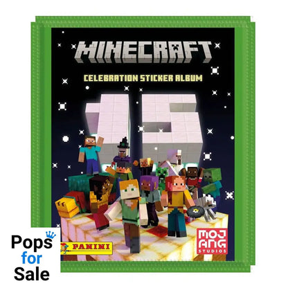 Minecraft Sticker Collection 15th Anniversary Celebration Display (36)