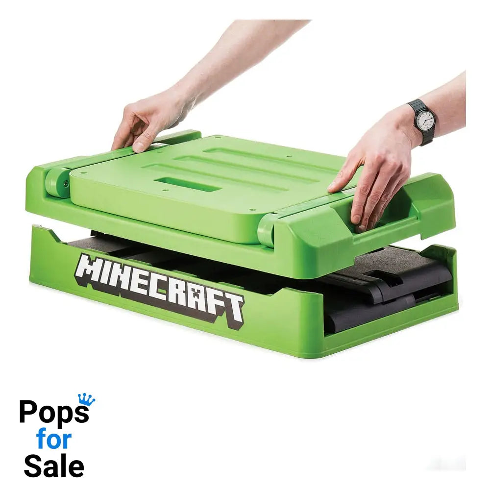 Minecraft Storage Box with folding chair