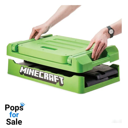 Minecraft Storage Box with folding chair