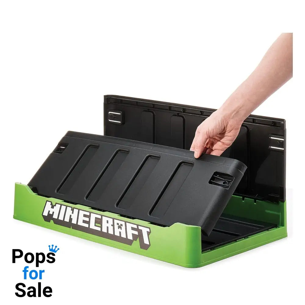 Minecraft Storage Box with folding chair