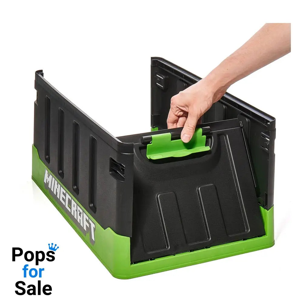 Minecraft Storage Box with folding chair