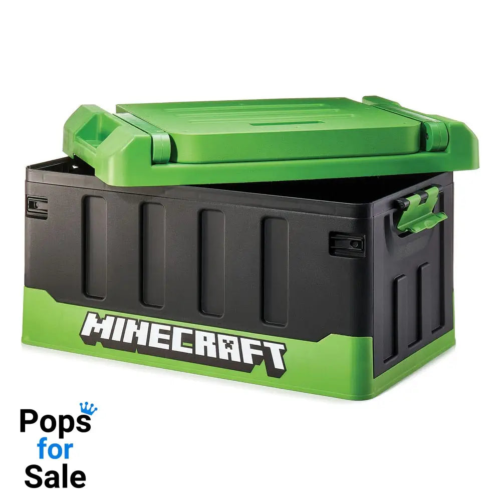 Minecraft Storage Box with folding chair Boxes & Pouches