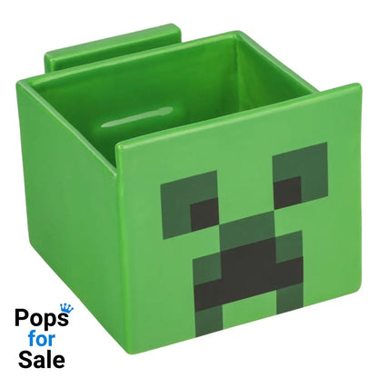 Minecraft Streaming Snack Bowl Creeper