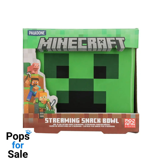 Minecraft Streaming Snack Bowl Creeper
