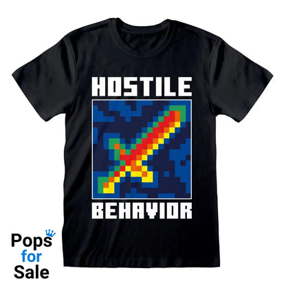 Minecraft T-Shirt Behavior Size L