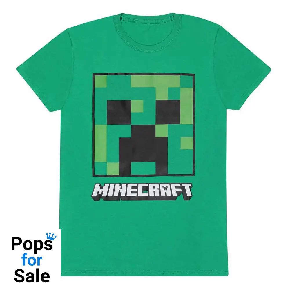 Minecraft T-Shirt Creeper Face T-shirts