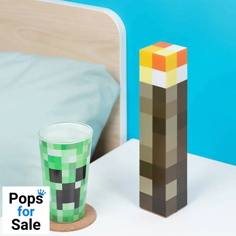 Minecraft Torch Light