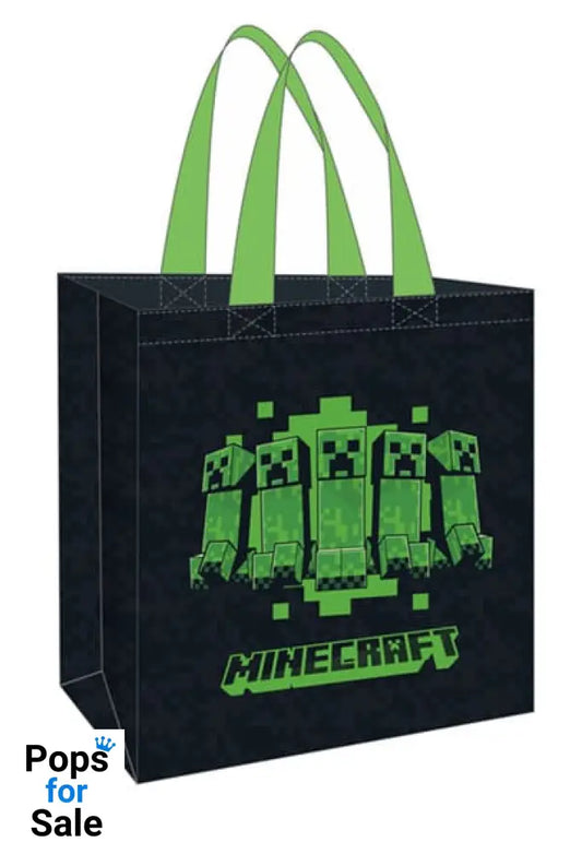 Minecraft Tote Bag Creeper