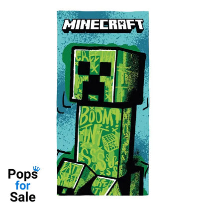 Minecraft Towel Premium Creeper 70 x 140 cm