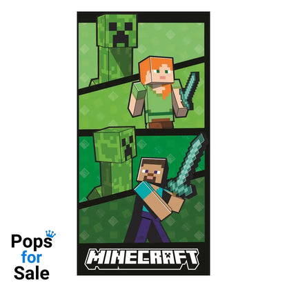 Minecraft Towel Ver. 2 140 x 70 cm