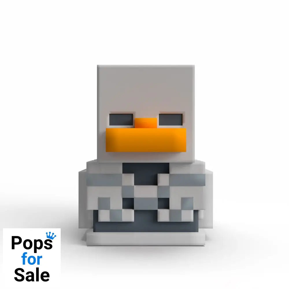 Minecraft Tubbz Mini PVC Figure Skeleton 5 cm Mini-figures