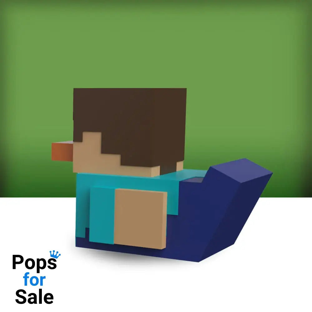 Minecraft Tubbz Mini PVC Figure Steve 5 cm