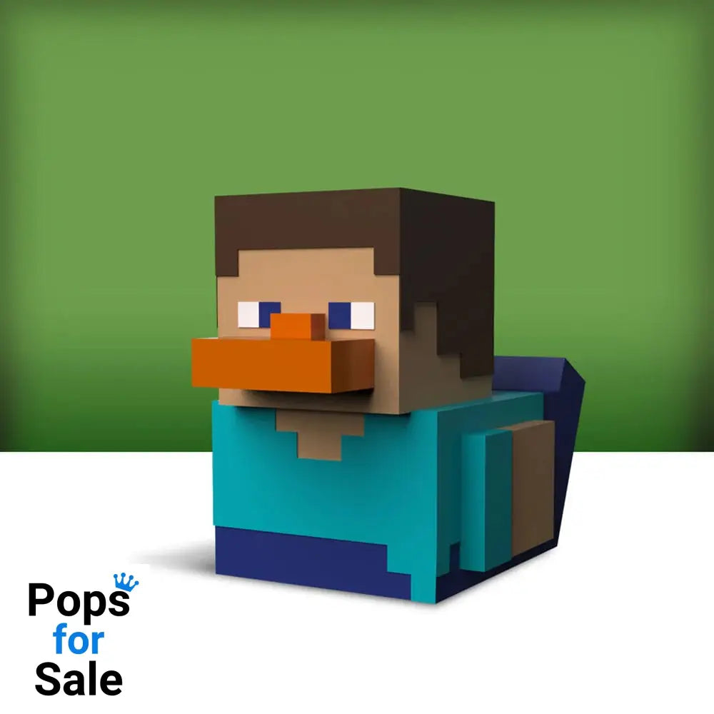 Minecraft Tubbz Mini PVC Figure Steve 5 cm Mini-figures