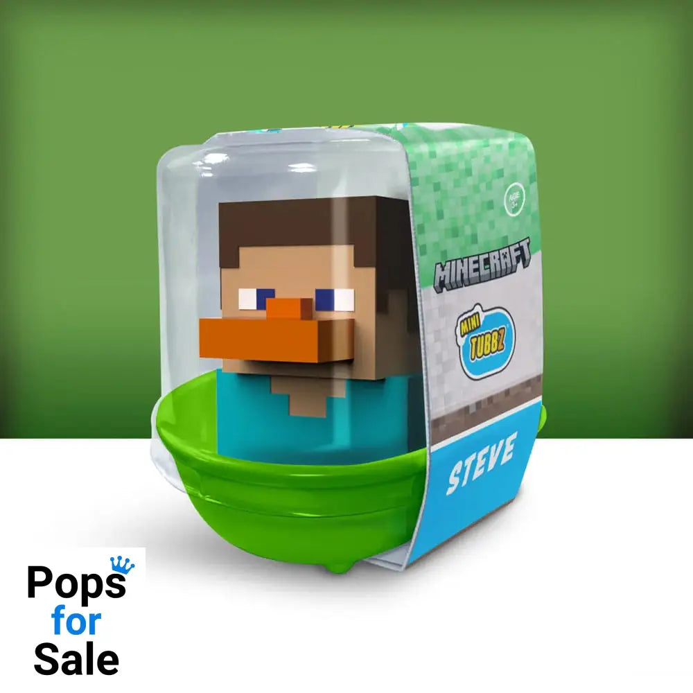 Minecraft Tubbz Mini PVC Figure Steve 5 cm