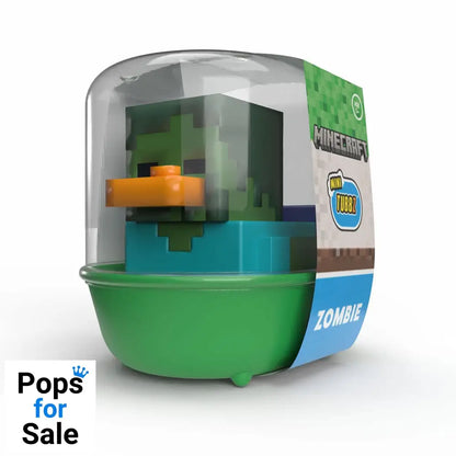 Minecraft Tubbz Mini PVC Figure Zombie 5 cm