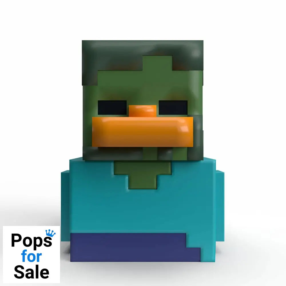 Minecraft Tubbz Mini PVC Figure Zombie 5 cm Mini-figures