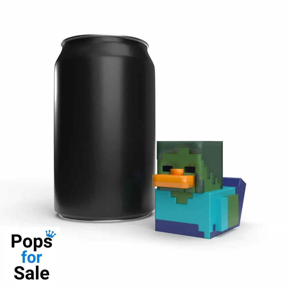 Minecraft Tubbz Mini PVC Figure Zombie 5 cm