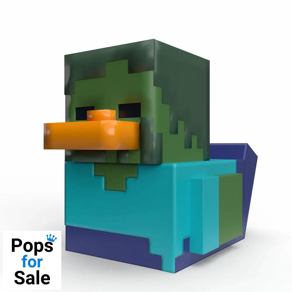 Minecraft Tubbz Mini PVC Figure Zombie 5 cm