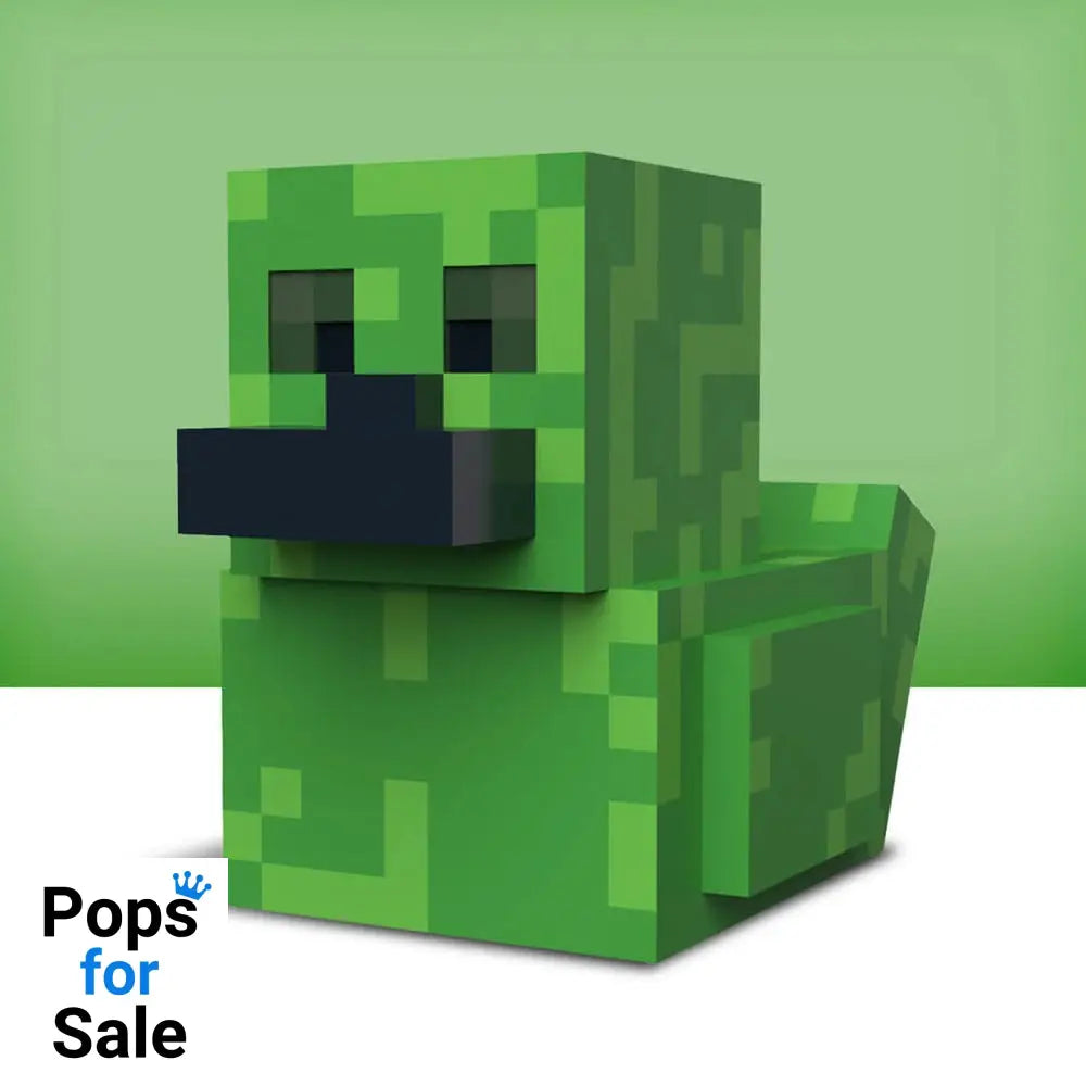 Minecraft Tubbz PVC Figure Creeper 1st Edition 10 cm