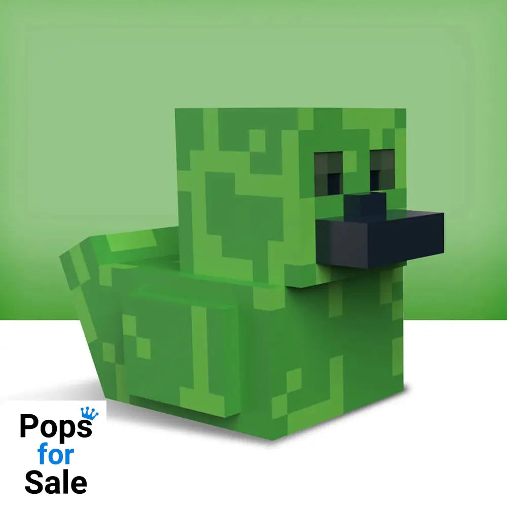 Minecraft Tubbz PVC Figure Creeper 1st Edition 10 cm