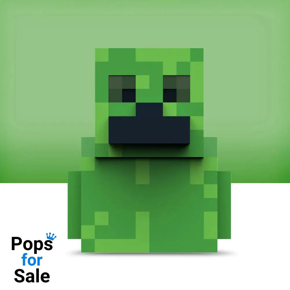 Minecraft Tubbz PVC Figure Creeper 1st Edition 10 cm
