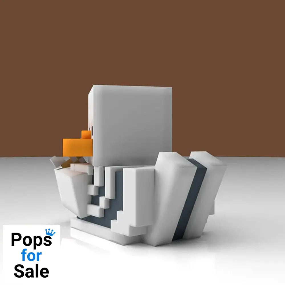 Minecraft Tubbz PVC Figure Skeleton 1st Edition 10 cm