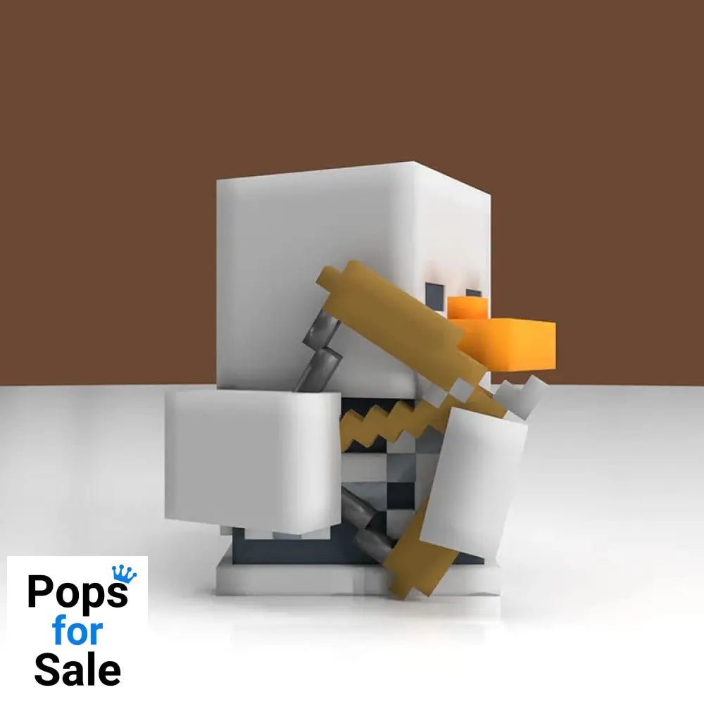 Minecraft Tubbz PVC Figure Skeleton 1st Edition 10 cm