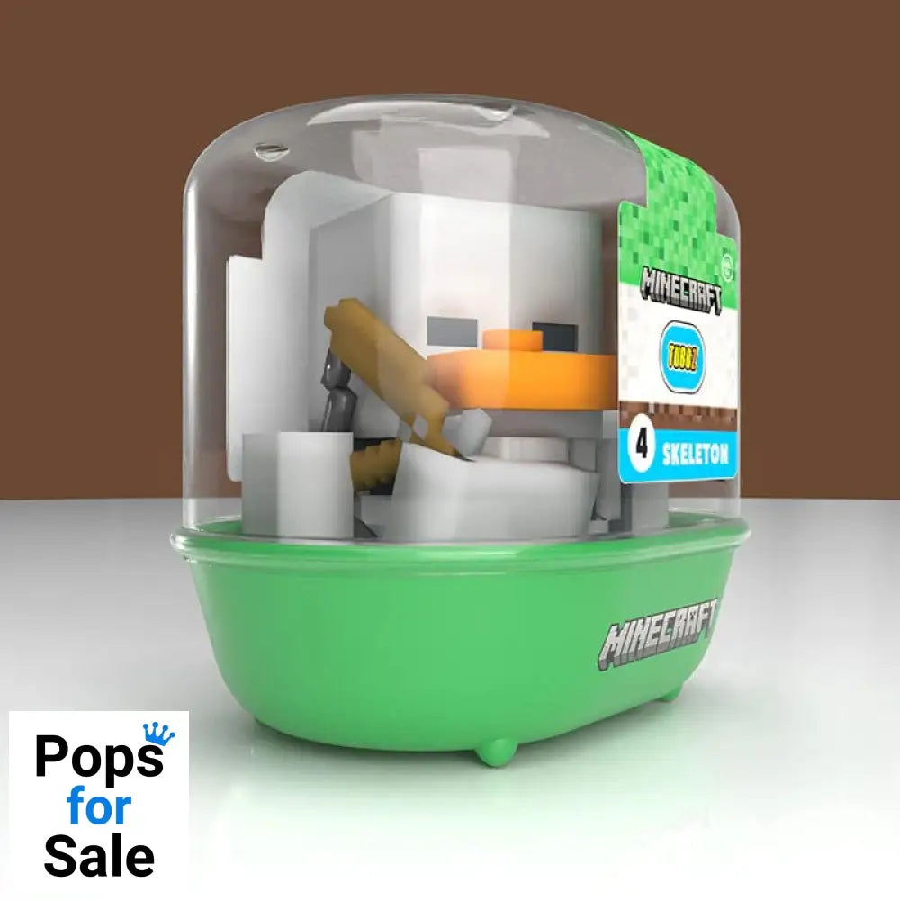 Minecraft Tubbz PVC Figure Skeleton 1st Edition 10 cm