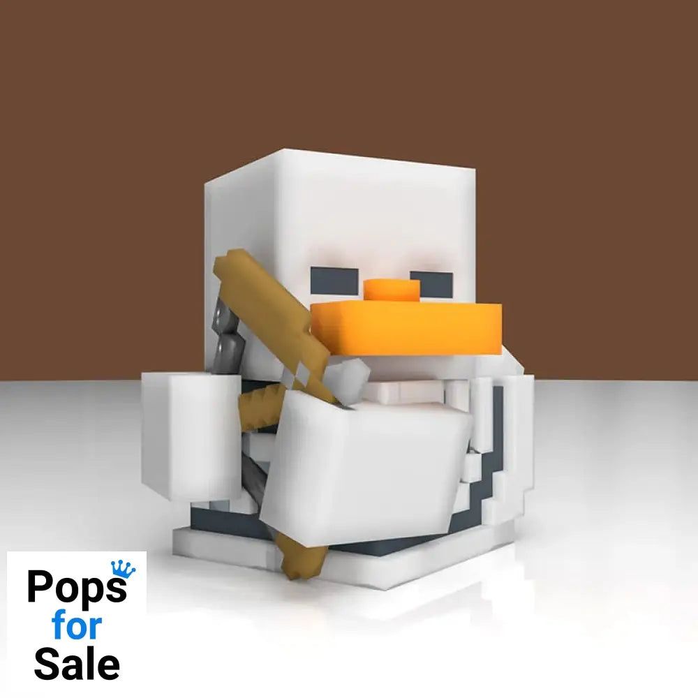 Minecraft Tubbz PVC Figure Skeleton 1st Edition 10 cm Mini-figures