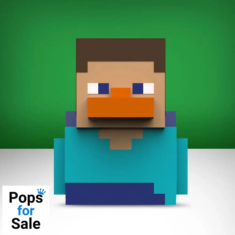 Minecraft Tubbz PVC Figure Steve 1st Edition 10 cm