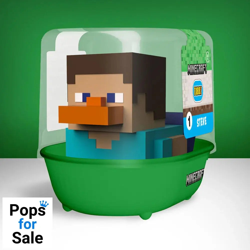 Minecraft Tubbz PVC Figure Steve 1st Edition 10 cm