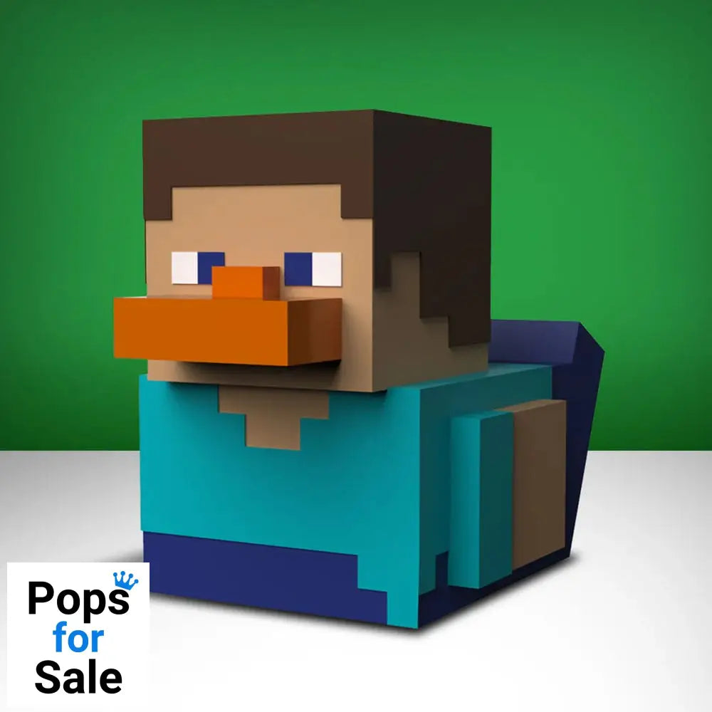 Minecraft Tubbz PVC Figure Steve 1st Edition 10 cm