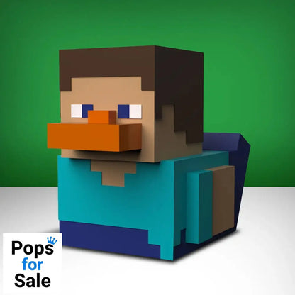 Minecraft Tubbz PVC Figure Steve 1st Edition 10 cm