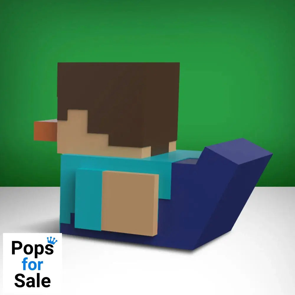 Minecraft Tubbz PVC Figure Steve 1st Edition 10 cm