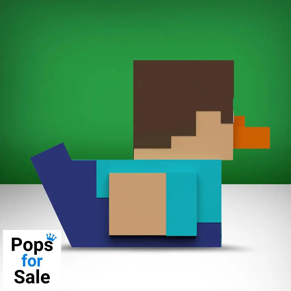 Minecraft Tubbz PVC Figure Steve 1st Edition 10 cm