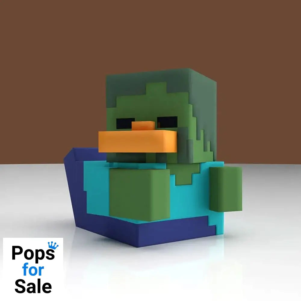 Minecraft Tubbz PVC Figure Zombie 1st Edition 10 cm