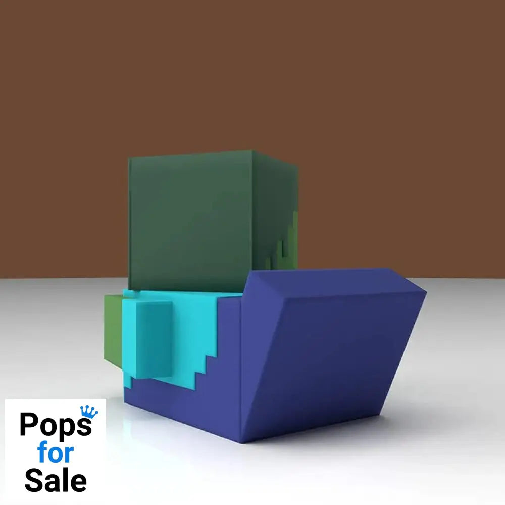 Minecraft Tubbz PVC Figure Zombie 1st Edition 10 cm