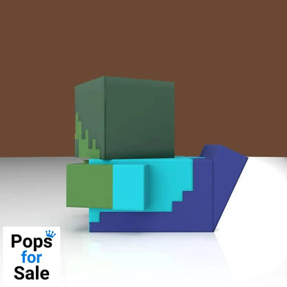 Minecraft Tubbz PVC Figure Zombie 1st Edition 10 cm