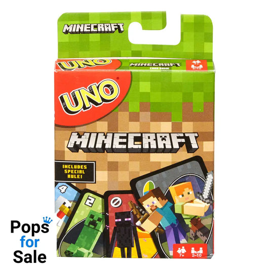 Minecraft UNO Card Game