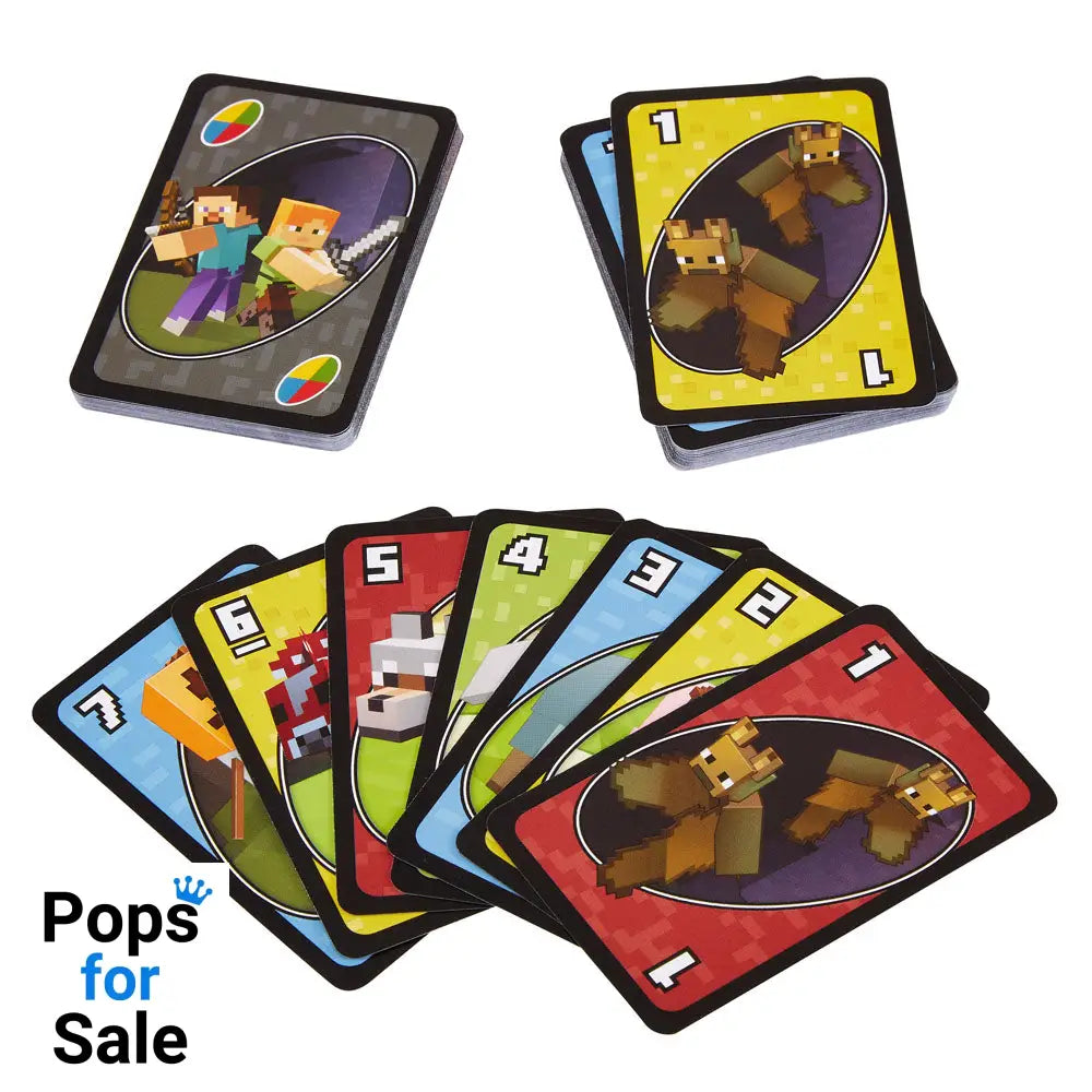 Minecraft UNO Card Game
