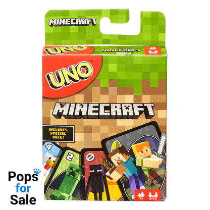 Minecraft UNO Card Game Playing cards