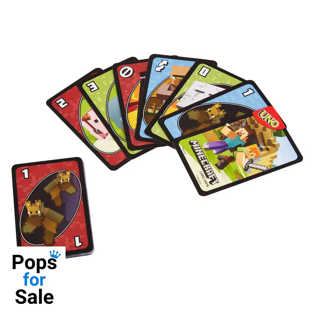 Minecraft UNO Card Game