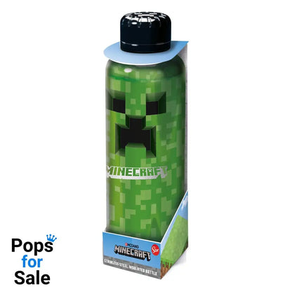 Minecraft Water Bottle Creeper Kitchen- and Tableware