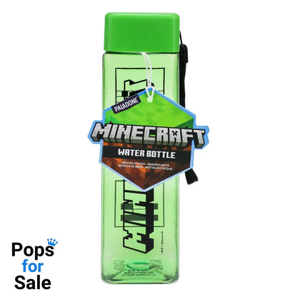 Minecraft Water Bottle Square Shaped
