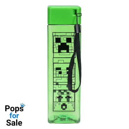 Minecraft Water Bottle Square Shaped