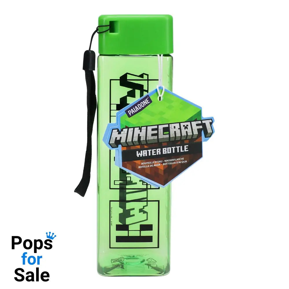 Minecraft Water Bottle Square Shaped