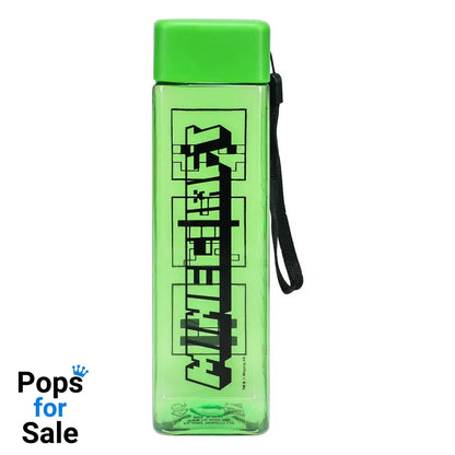 Minecraft Water Bottle Square Shaped Kitchen- and Tableware
