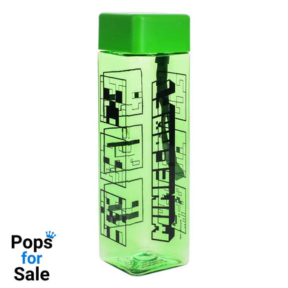 Minecraft Water Bottle Square Shaped