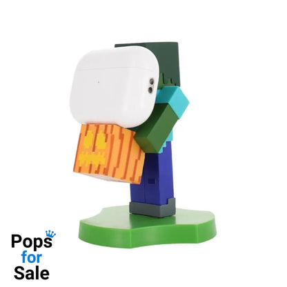 Minecraft Zombie Holdems Cable Guys Mini Device Holder and Phone Stand 11cm